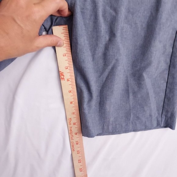 Volcom Stone Hybrid Shorts Mens Size 30 Surf and Turf Swim Perfomance Stretch - Picture 12 of 13